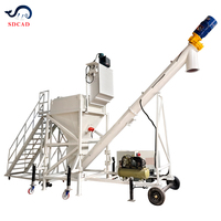 Maßgefertigte Schwerlast-Belademaschine für Zement-Silo-LKW und Pulvertransport