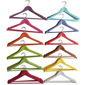 Cintres de costume <span class=keywords><strong>en</strong></span> <span class=keywords><strong>bois</strong></span> pour vêtements Cintres <span class=keywords><strong>en</strong></span> <span class=keywords><strong>bois</strong></span> de qualité supérieure avec logo Cintres de costume solides et durables Natura - Product Image 6