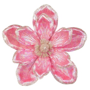Têtes de fleurs artificielles, 50 pièces, fausses fleurs, pour noël, vente en gros - Product Image 6