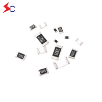 SOCAY Electronics Components REDD06030RE Résistance à puce SMD 0603 1/10W ± 5% 0Ω 50K/bobine 0 pour bande lumineuse flexible