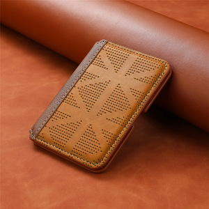 Cartera de Cuero de Doble Capa con Bloqueo RFID para Teléfono Celular, Personalizable con Adhesivos, para Mujeres - Product Image 2