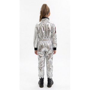 <span class=keywords><strong>Disfraz</strong></span> de Astronauta Plateado para Niños y Niñas, Traje Espacial para Halloween, Juego de Roles, Fiesta Infantil, Actuación, Regalo de Año Nuevo y Carnaval - Product Image 4