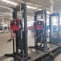 Machine de musculation commerciale populaire en acier robuste pour entraînement des bras, durable et polyvalente