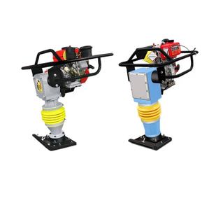 Apisonadores vibratorios de suelo de alta calidad, compactador de gato de salto de tierra - Product Image 5