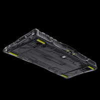 Teclado Mecánico Gravastar Mercury K1 Lite Negro Personalizado con Interruptores Lineales Intercambiables en Caliente NKRO RGB 13 Modos de Teclado Personalizados para Juegos