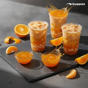 Sirop de café en bouteille de 2,5 kg pour les boutiques de bubble tea et de milk tea, marque privée - Product Image 4