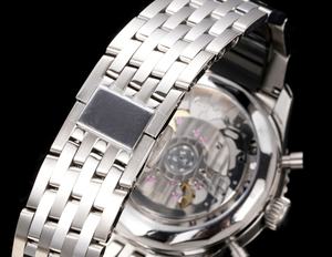 Montre mécanique automatique de luxe pour homme, bracelet en acier inoxydable de haute qualité, personnalisable en usine - Collection 2026 - Product Image 3