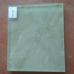 Loseta Translúcida Verde con Reverso de Piedra para Pisos y Paredes, Ideal para Baños, Encimeras, Bares y Techos de Mármol - Product Image 2