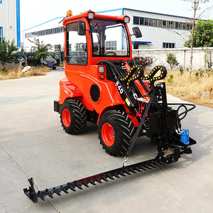 Minicargadora telescópica HAIJU HJ840, capacidad 0.3CBM, altura de descarga 3000mm, peso de la máquina 1860kg, neumático 26X12-12, precio económico. - Product Image 4