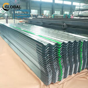Manufacture direct <b>supply</b> high quality wholesale galvanized corrugated metal roofing sheet - Product Image 3