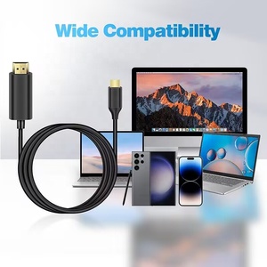Câble USB-C vers <span class=keywords><strong>HDMI</strong></span> HDTV 4K 60Hz de 1,8 m (6 pieds) USB3.1 Type-C - Product Image 6