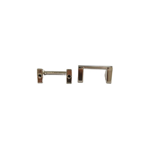 Tirant de fermeture éclair en alliage de zinc, forme pont arqué, diamètre intérieur 19 mm, pour sacs, sacs à main, articles en cuir, quincaillerie - Product Image 3
