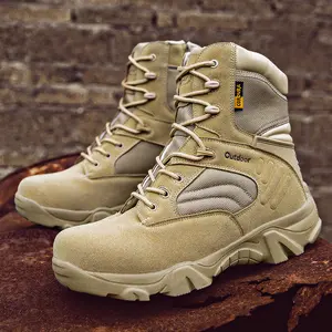 Cooles Design Outdoor-Schuhe Mountain Boot Men Trekking Wanderschuhe Desert Boot Schuhe Combat Tactical Boots