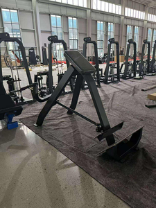 Fitness Club T Bar <b>Row</b> <b>Machine</b> Steel Frame Back Workout Gym Training Equipment - Product Image 6