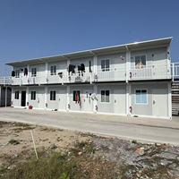 Conteneur multifonctionnel à montage rapide Maison préfabriquée pour salle de classe Bâtiment d'enseignement temporaire