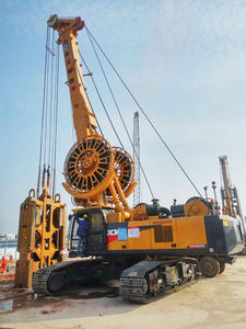 Grapadora Hidráulica para Muros de Diafragma Subterráneos XCM-G XG480D, Fuerza Máxima de Elevación de 480 kN - Product Image 4