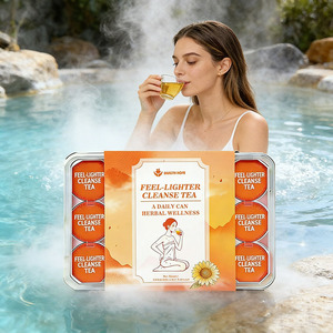 Té Herbal Adelgazante en Bolsitas para un Vientre Plano, Reduce la Retención de Agua, Piel Radiante, Alivia la Hinchazón, Pérdida de Peso, Té para el Bienestar - Product Image 3