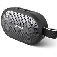 Haut-parleur TWS portable SOWO de petite taille pour voiturette de golf |   Étanche IP67, autonomie de 24 heures, son professionnel, design sans coque