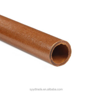 Fenolik kağıt bakalit tüp pamuk tüp yüksek gerilim elektrik yalıtım malzemesi 25KV yüksek sıcaklık kullanımı için anma - Product Image 1