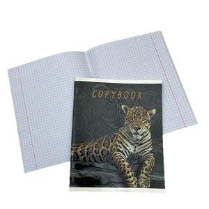 Premium School Estudiantes Personalizado LOGO Diseño América Cuaderno Verde Negro Rojo Mármol Estilo Matemáticas Música Escuela - Product Image 6