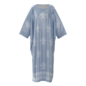 Robe <span class=keywords><strong>marocaine</strong></span> en polyester pour enfants Robe islamique pour robe en polyester - Product Image 5