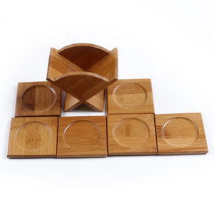 Hochwertiger hand gefertigter Untersetzer aus Holz - Product Image 5