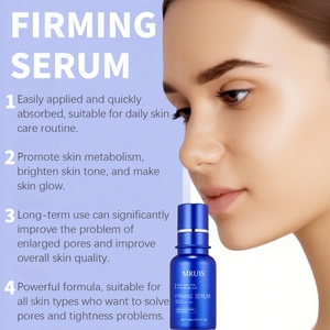 Sérum Visage Raffermissant en Gros 30ml AHA BHA PHA <span class=keywords><strong>Acide</strong></span> Hyaluronique Anti-Âge Hydratant Exfoliant Réducteur de Pores Acné OEM - Product Image 2