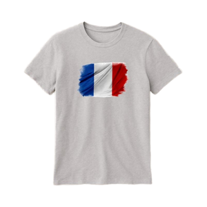 Custom Logo Summer Sports T-<b>Shirt</b> 170gsm Breathable Quick-Drying Polyester Spandex Short-Sleeved Argyle Pattern Letter - Product Image 6