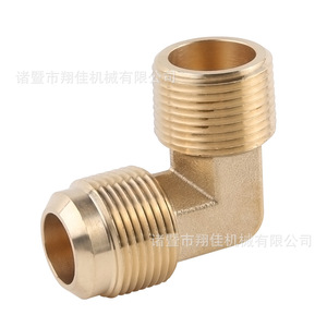 Xiangjia Machinery Brass Union Tee 45 Degree Equal Diameter For Water Plumbing Fittings - Product Image 1