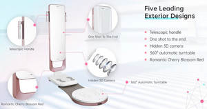 U + 300 Produtos De Fitness Inteligente Detecção De Gordura Muscular Bioimpedância Equilíbrio Bio Impedância Máquina 8 Ponto Muscular Obesidade Avaliação - Product Image 2