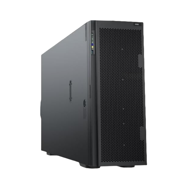 ST550 Dual-socket 4U Tower Workstation 12 DIMM Slots Large Memory,Support 2 Double-wide GPUs, Multi-fan Air Cooling