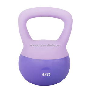 Tạ tập thể dục thân thiện với môi trường màu hồng, có thể đổ đầy, mềm mại, dùng để tập tạ bằng cát - Product Image 2