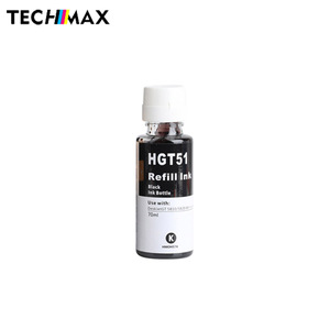 <span class=keywords><strong>Techmax</strong></span> Hot Sell Compatible pour Hp GT51 52 Gt53xl Gt53 Encre à base d'eau pour encre à colorant - Product Image 1