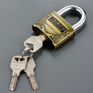 RICHDOOR Vente en gros Cadenas en métal Meches Serrures Atomic Container Cadenas avec clé - Product Image 6