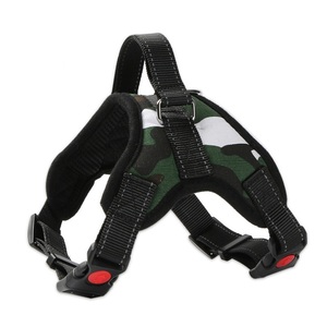 ホットセール 新登場 犬用安全調整可能反射ポリエステルメッシュバックパックハーネスリーシュベスト-8色 S-XLサイズ - Product Image 2