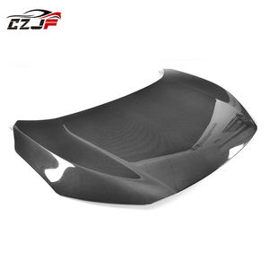 Capó de motor de fibra de carbono estilo <span class=keywords><strong>GTR</strong></span>, capó para HONDA <span class=keywords><strong>CIVIC</strong></span> X, 10. ª generación, 2016, 2017, 2018 - Product Image 1