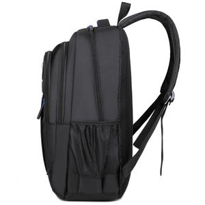 Unisex Casual Sports Large Capacity Laptop Backpack Oxford Waterproof <strong>Notebook</strong> <strong>Bag</strong> School Business Travel Zipper Closure <strong>Strap</strong>