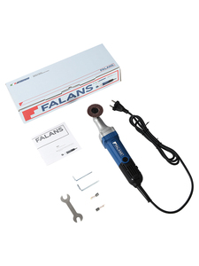 Elektrische <span class=keywords><strong>Mini</strong></span>-Metallpoliermaschine 360W 15.000 U/min mit Polierfunktion für Edelstahl und Holz, Mikro-Winkelschleifer - Product Image 6