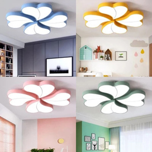 Plafonnier led au design industriel moderne, <span class=keywords><strong>luminaire</strong></span> décoratif de plafond, idéal pour un salon, une chambre à coucher - Product Image 2