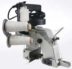 स्वत: काटने पोर्टेबल GK26-2 हाथ बोरी बैग घर सिलाई मशीन, सरल ऑपरेशन कपड़े सिलाई औद्योगिक सिलाई मशीन