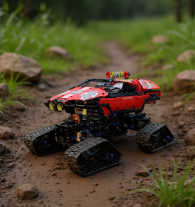 Mud King RC Rock Crawler in scala 1:16, auto elettrica telecomandata tramite app per bambini dagli 8 ai 13 anni, per giocare all'interno e all'esterno. - Product Image 2