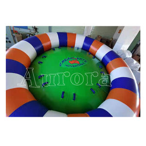Bote Inflable de Agua con Disco, Spinner de Agua Inflable, Disco Giratorio Volador - Product Image 5