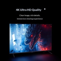 الحد الأدنى للطلب 5 وحدات، تلفزيون ريدمي A Pro ذكي بشاشة 75 بوصة بدقة 4K، معدل تحديث عالي 288 هرتز، منفذ HDMI 2.1 مزدوج، ذاكرة 3 جيجابايت + 64 جيجابايت، نظام HyperOS 3، طراز L75RC-AP