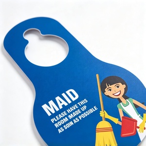 Servicio de Distribución de Folletos con Ganchos para Puerta Impresos Personalizados para Hoteles, Oficinas, Inmobiliarias, Marketing y Publicidad - Product Image 2