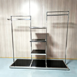 Expositor de Ropa Modular Multifuncional con Estantes para Joyería y Plataforma para Zapatos - Solución para Boutiques y Tiendas de Centros Comerciales - Product Image 4