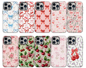 Nouvelle Arrivée Coque de Téléphone Populaire Nœud Papillon Cerise Anti-chute Anti-traces de Doigts Housse Souple <span class=keywords><strong>pour</strong></span> <span class=keywords><strong>iPhone</strong></span> <span class=keywords><strong>11</strong></span> à 17 Pro Max - Product Image 6