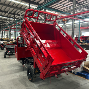 รถสามล้อบรรทุกน้ำมันเบนซิน 200 ซีซี รุ่น XinWang Q6 ความสามารถในการบรรทุกสูง 3 ล้อ สำหรับงานขนส่งทรายและหินในเหมือง - Product Image 3