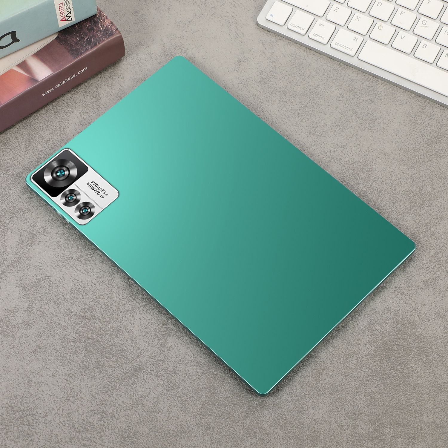 สีเขียว