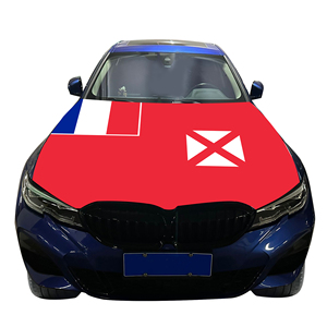 Venta al por mayor 120x150cm <span class=keywords><strong>Wallis</strong></span>_<span class=keywords><strong>and</strong></span>_<span class=keywords><strong>Futuna</strong></span> Car Hood Covers Resistente al desgaste y Durable Engine Hood Flag Venta al por mayor Car Hood Covers - Product Image 5