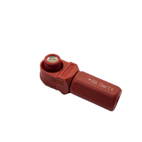 Connecteur de stockage d'énergie étanche 120A/200A batterie 8mm coude prise rapide